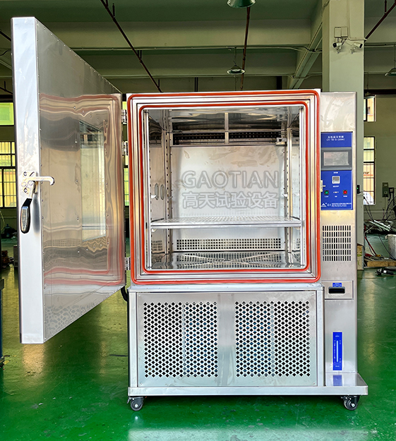 恒温恒湿试验箱开机前程序