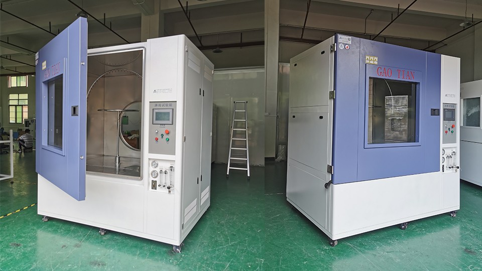 防水淋雨试验箱