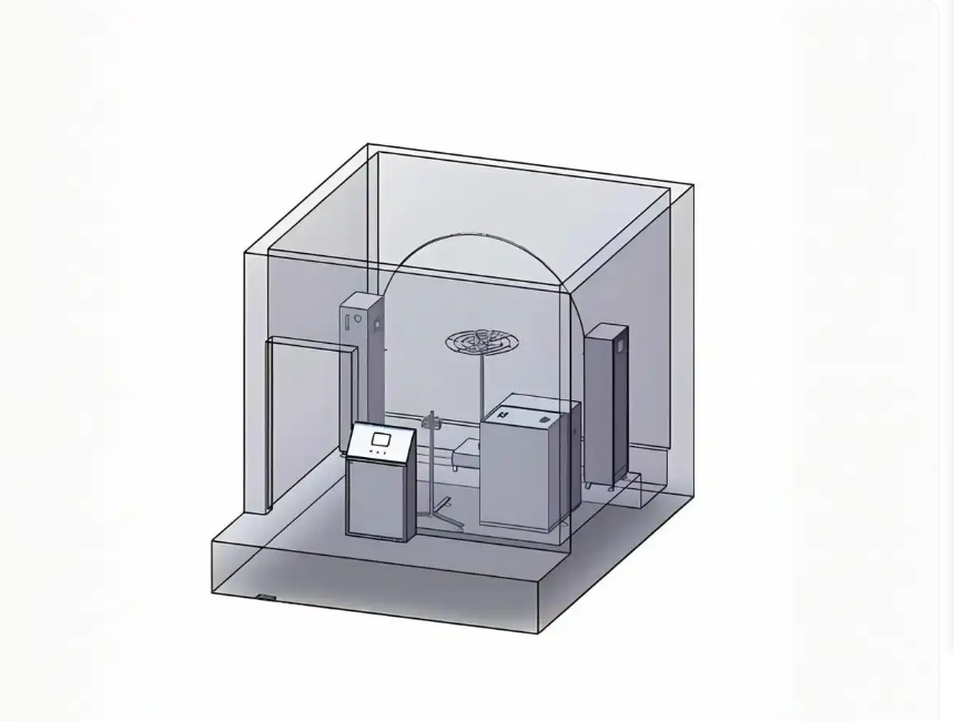 湖北摆管喷淋试验箱